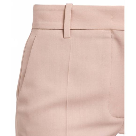 NEW VALENTINO wool pants in beige